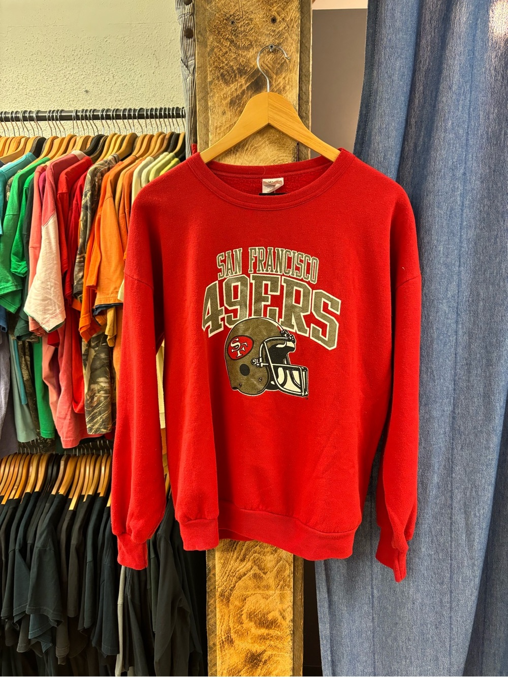 Vintage San Francisco 49ers Crewneck Sweatshirt